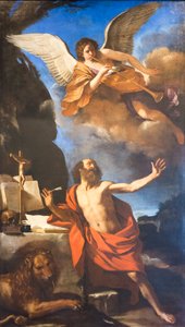 Visioen van St. Hiëronymus
