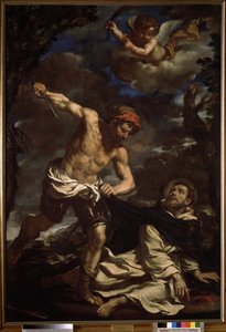 Het martelaarschap van Sint Pieter door Guercino (1591 1666)