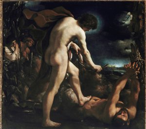 Apollo en Marsyas
