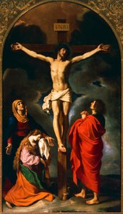 Kruisiging door Guercino