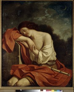 Slapende Endymion door Guercino