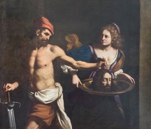 Salome en het hoofd van Johannes de Doper, c. 1651