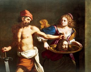Salome ontvangt het hoofd van Johannes de Doper