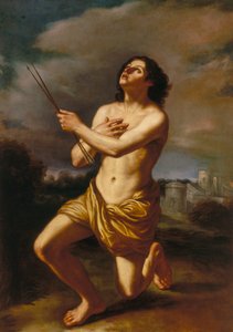 Sint Sebastiaan door Guercino