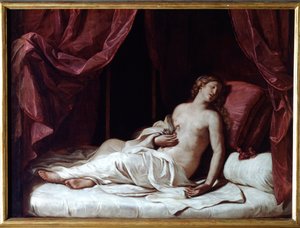 De dood van koningin Cleopatra