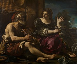 Erminia en de Herder