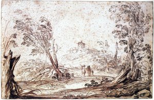 Landschap, 17e eeuw