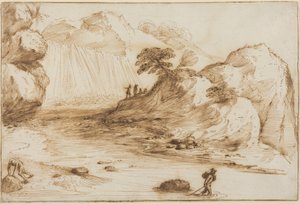  door Guercino