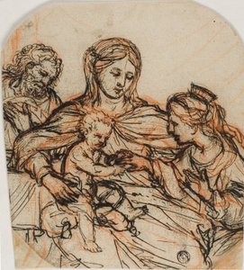 Mystieke Huwelijk van Sint-Catharina