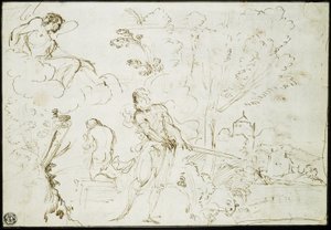  door Guercino