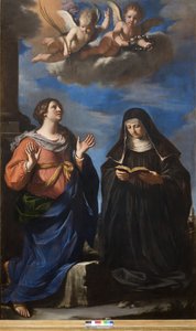 Sint Gertrudis en Lucretia