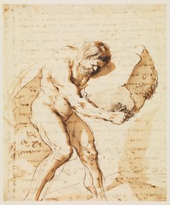 Sisyphus door Guercino