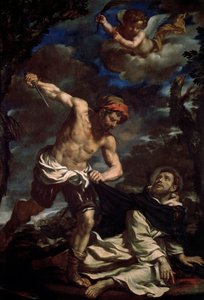 Het Martelaarschap van Sint-Pieter door Guercino