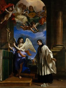 De roeping van Sint Aloysius Luigi Gonzaga