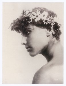Portret van een jongen (foto)