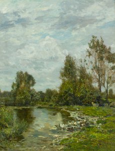 Langs de Sile-rivier