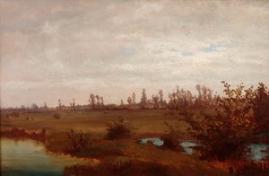 November Moerassen aan de Sile, 1870s