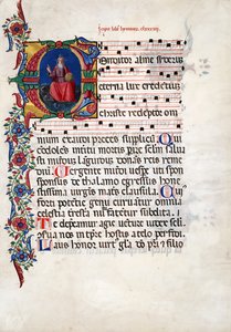 Koorpsalter en hymneboek door Guglielmo Giraldi