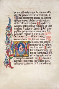 Koorpsalter en Hymnal door Guglielmo Giraldi
