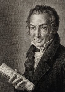 Portret van de componist Nicola Antonio Zingarelli 1752-1837, 1816 door Guglielmo Morghen