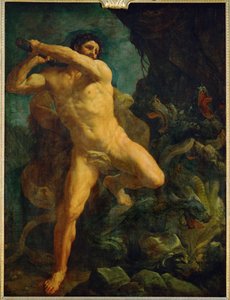Hercules doodt de Hydra van Lerna ...