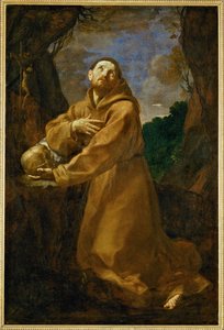 Franciscus Assisi in meditatie ...