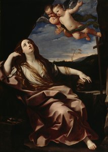 St. Maria Magdalena door Guido (follower of) Reni