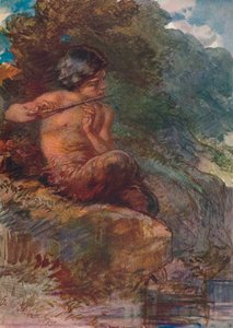 De jonge Pan, 1875, 1906