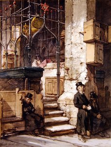 De Synagoge in Praag