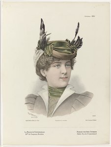 La Modiste Universelle, oktober 1894, No. 884