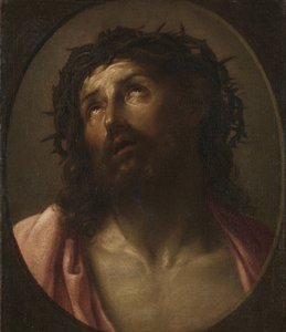 Man van smarten door Guido Reni (follower of)