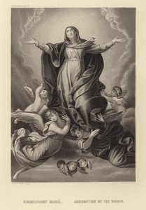 De tenhemelopneming van de Maagd door Guido Reni