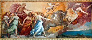 Aurora (schilderij op doek)