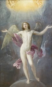 Gezegende ziel door Guido Reni