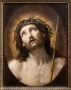 Christus met het riet, ook bekend als Ecce Homo, c.1639-40 door Guido Reni
