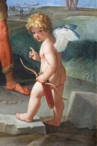 De roof van Helena door Guido Reni