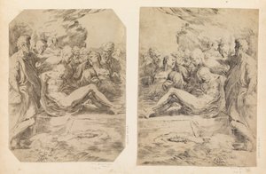 Graflegging, ca. 1595-1600