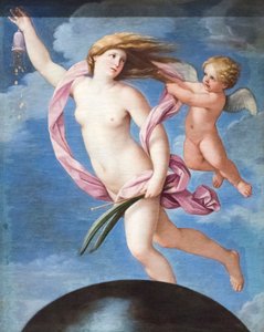 Fortuna door Guido Reni