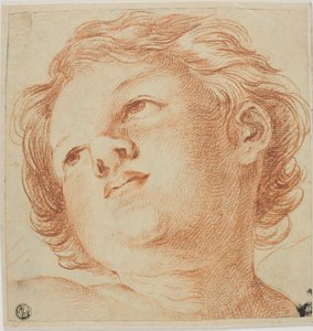 Hoofd van Putto
