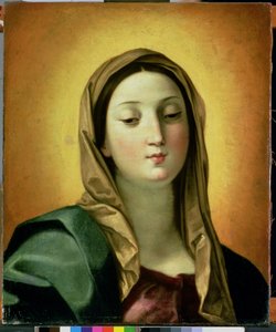 Madonna door Guido Reni