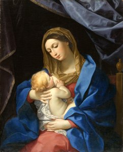 Madonna en kind, ca. 1628-1630