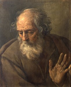 Portret van Sint Jozef door Guido Reni