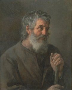 Portret van een oude man