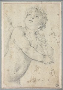 Putto Holding Personeel door Guido Reni