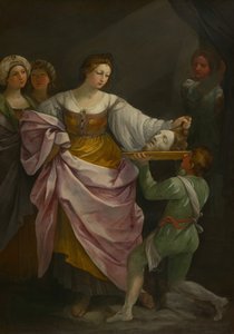 Salome met het hoofd van Johannes de Doper, ca. 1639-42 door Guido Reni