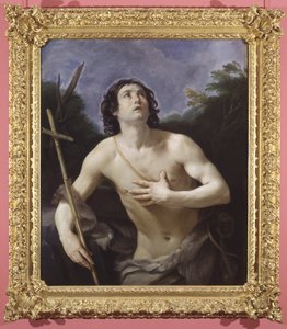 Johannes de Doper door Guido Reni