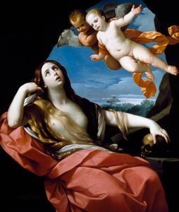 St. Maria Magdalena door Guido Reni
