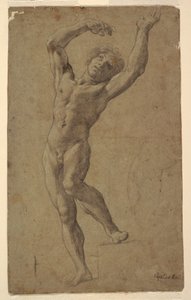 Studie voor St. Sebastiaan, Museo Pomarici Santomasi, Puglia, Italië