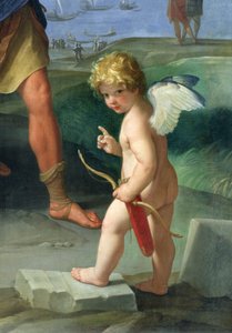 De ontvoering van Helena, 1631 (detail) door Guido Reni