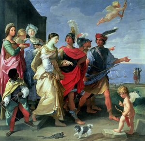 De Ontvoering van Helena, c.1626-31 door Guido Reni